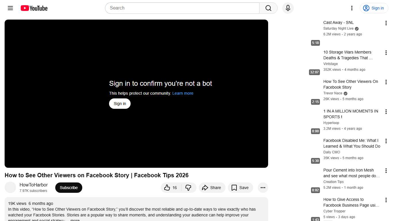 How to See Other Viewers on Facebook Story Facebook Tips 2026 - YouTube